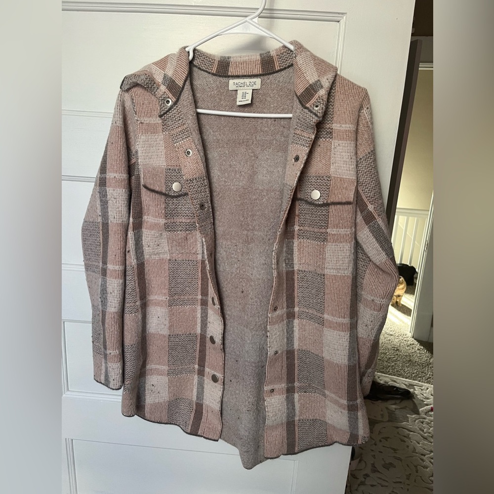 Rachel Zoe sweater jacket